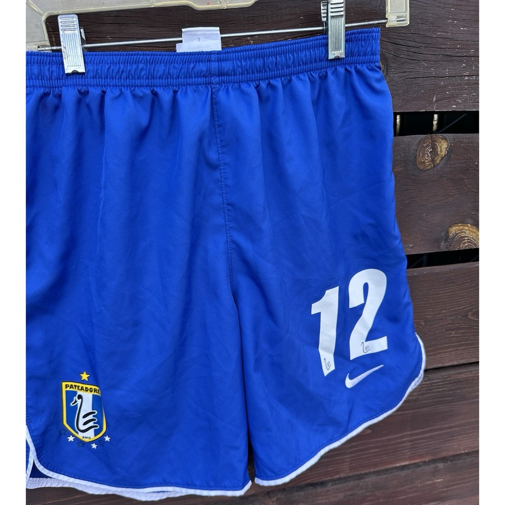 Nike Pateadores RMO Dri Fit Size Small #12 Soccer Shorts